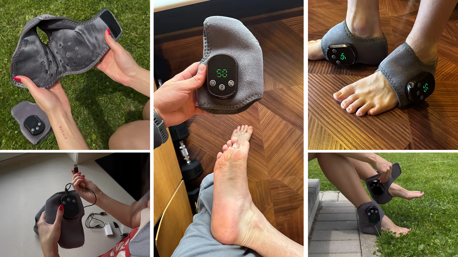 EMSense Triple Comfort Foot Massager